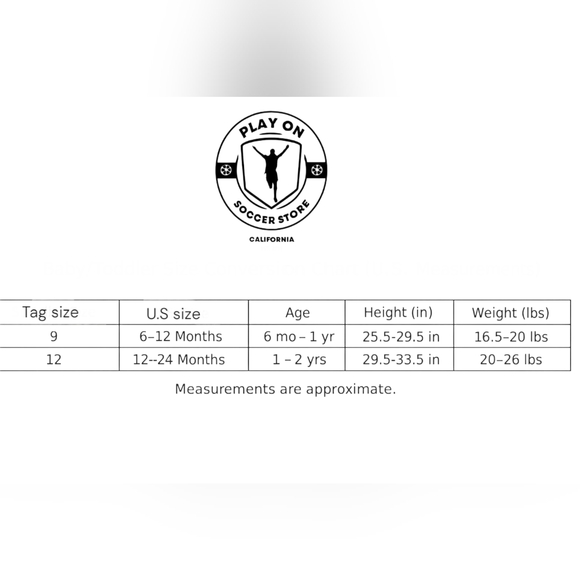 Baby Mexico 2025 Away Bodysuit - Picture 3 of 3